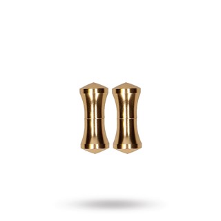 Magnetic Nipple Clamps - Balance Pin - Gold