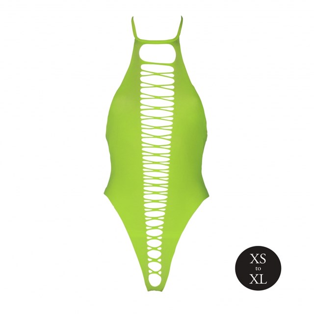 Green High-Cut Body
