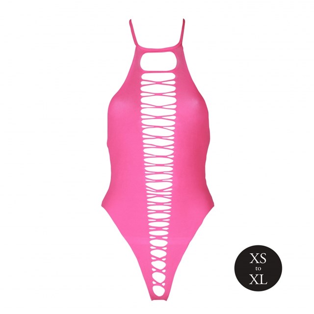 Pink High-Cut Body