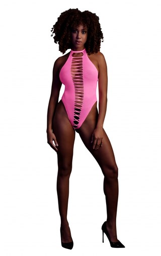 Pink High-cut Body