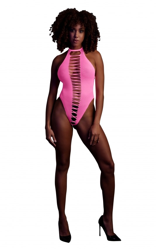Pink High-Cut Body