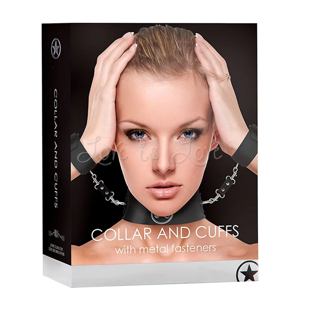 Ouch! Collar with Cuffs
