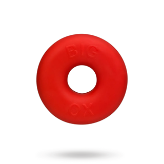 Big Ox Cockring Red
