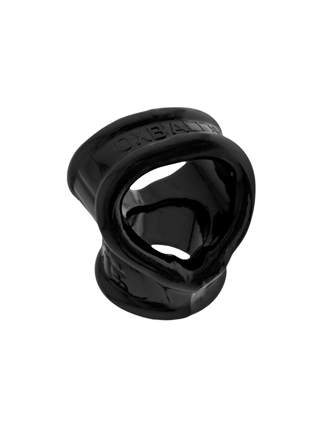 Oxballs Cocksling Fit Ballstretcher Black