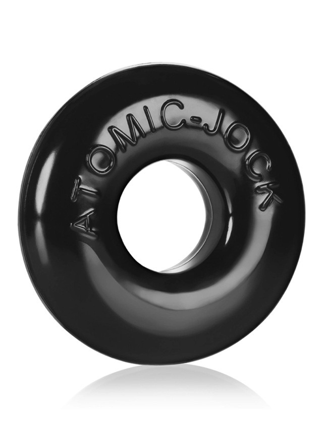 Ringer Cock Rings 3-Pack Black