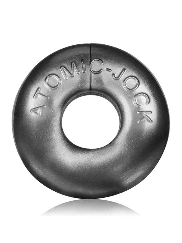 Ringer Cock Rings 3-Pack Silver Steel