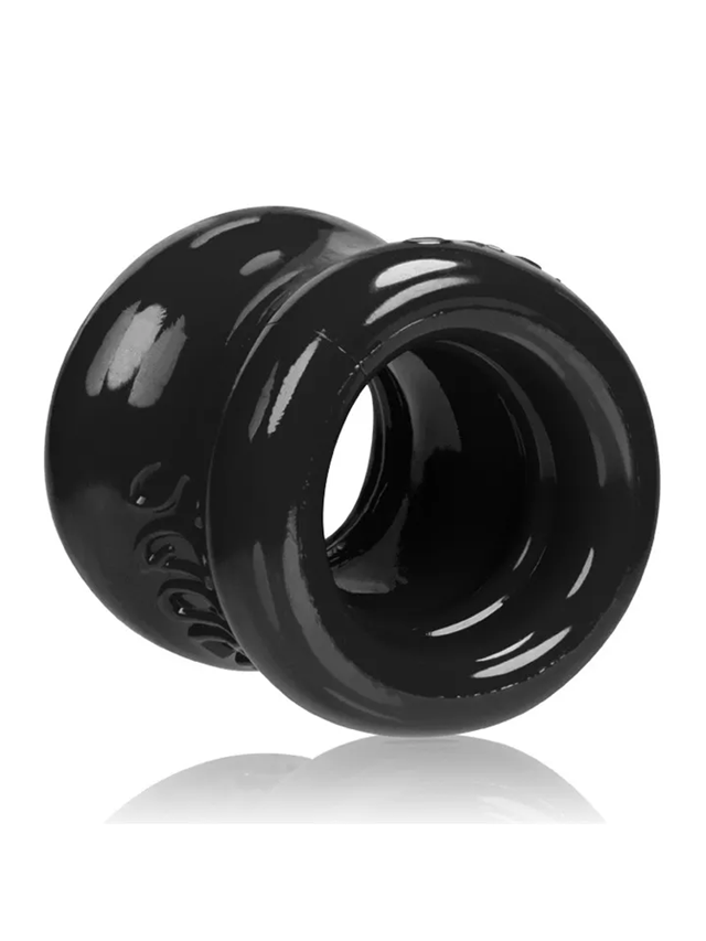 Oxballs Squeeze Soft Grip Ballstretcher Black