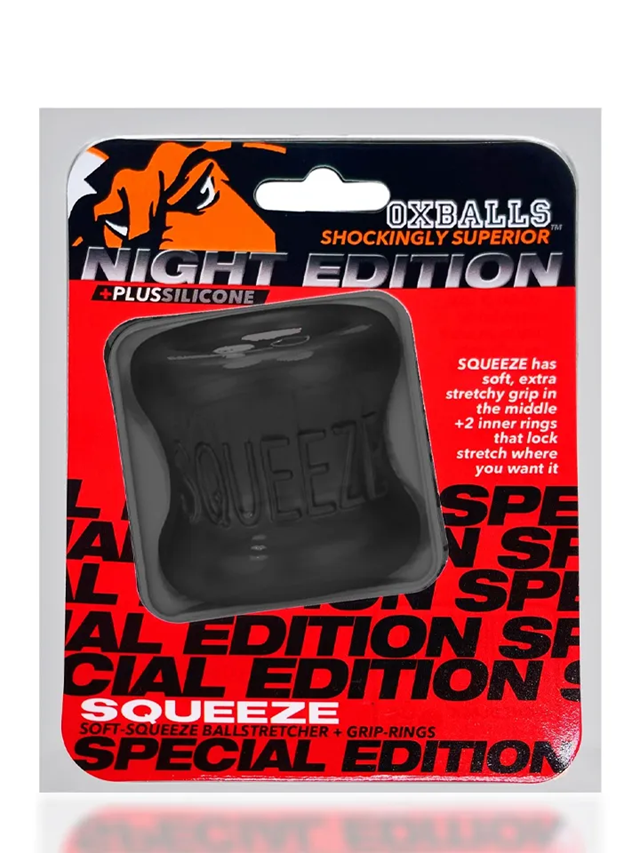 Squeeze Soft Grip Ballstretcher Night Black