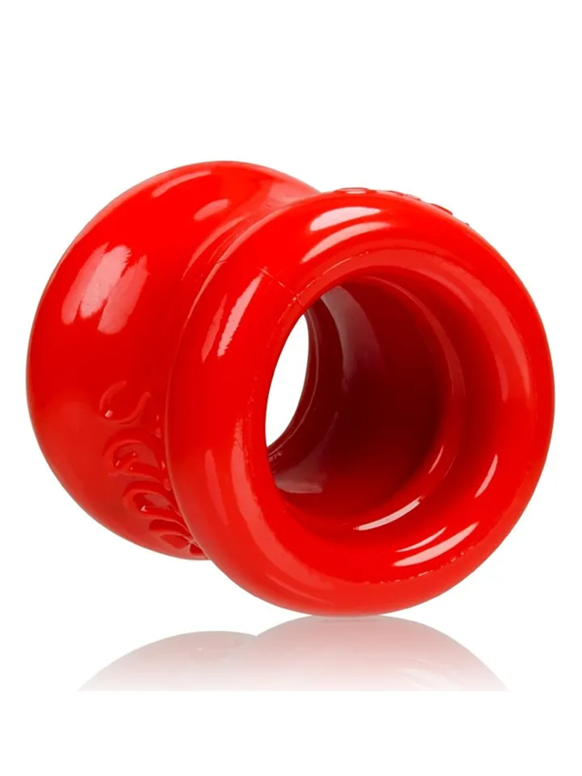 Squeeze Soft Grip Ballstretcher Red