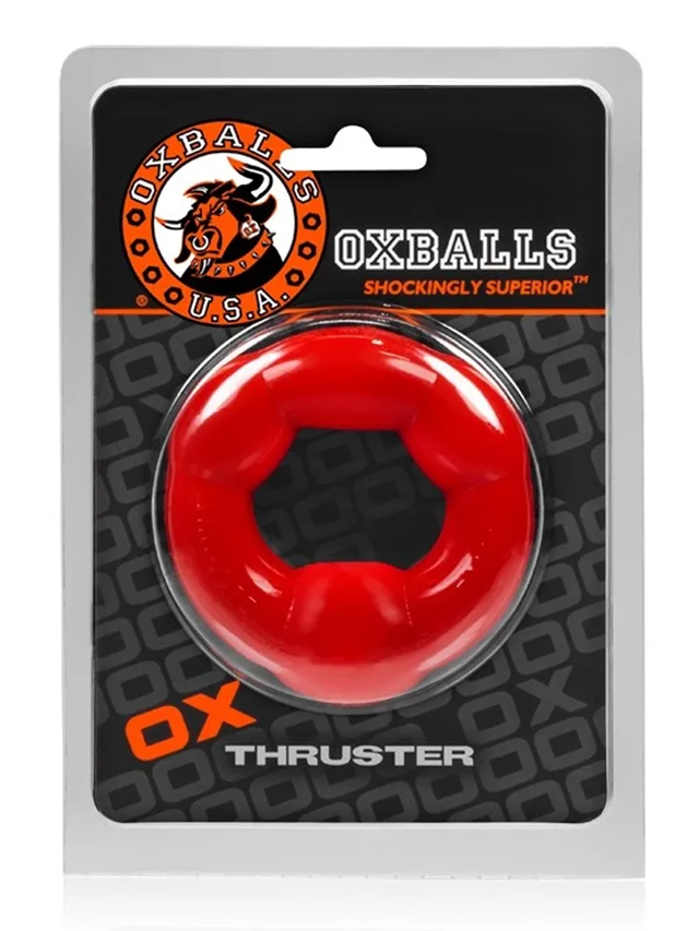 Thruster Cock Ring Red