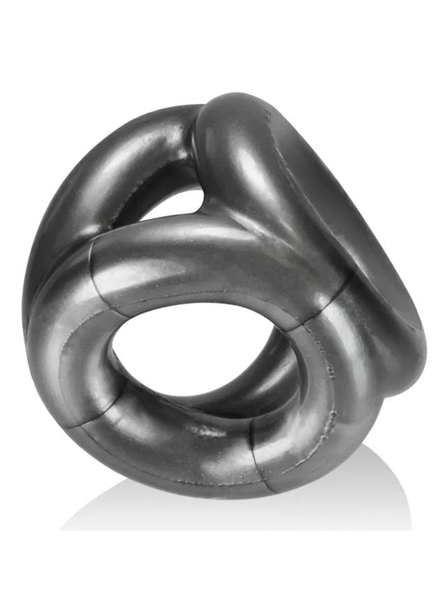 Oxballs Tri-Sport 3-Ring Cocksling Grey