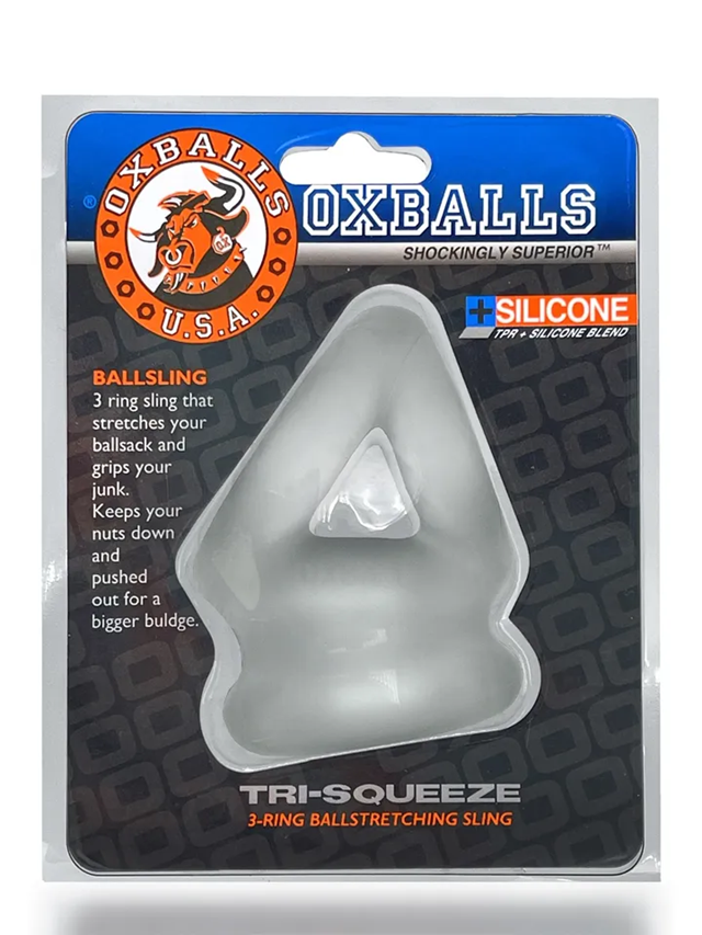 Tri-Squeeze Ballstretching Sling Clear Ice