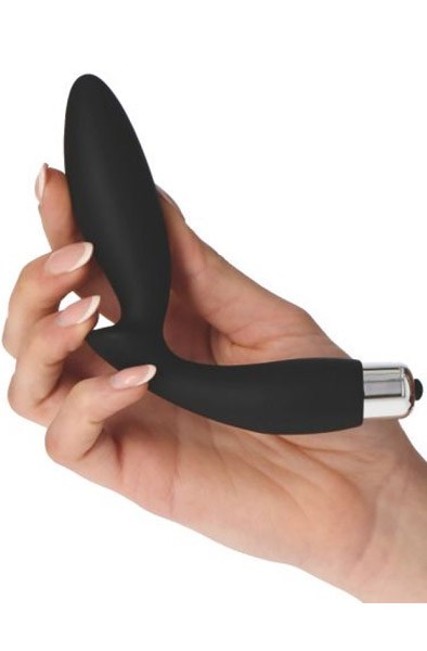Anal Vibrating Stimulator Secret Soulmate - Black