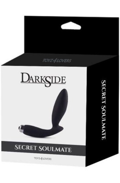 Anal Vibrating Stimulator Secret Soulmate - Black