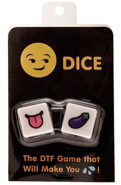 DTF Emoji Terningspill
