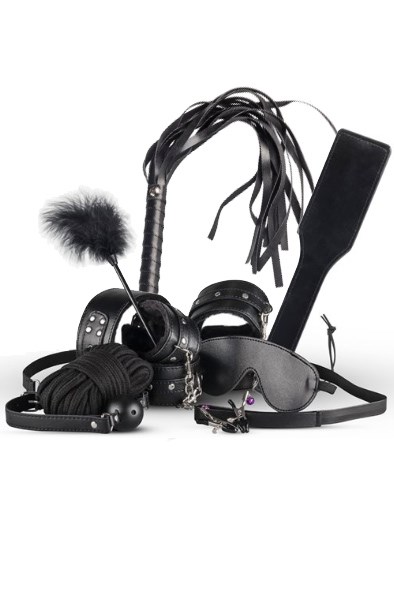 Secret Pleasure Chest - BDSM-pakke