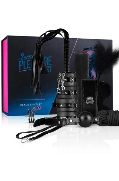 Secret Pleasure Chest - BDSM-pakke