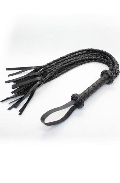 Fetish Addict Braided Flogger 75 cm
