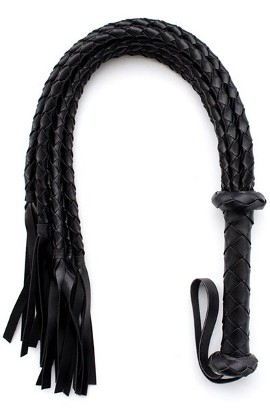 Fetish Addict Braided Flogger 75 cm