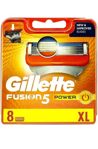 Gillette Fusion5 Power 8-pack