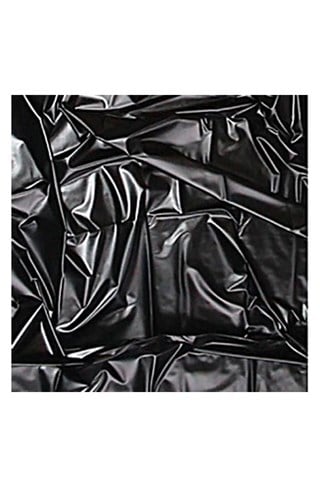 Joydivision Sexmax Wetgames Vinyllaken 180x220cm Sort