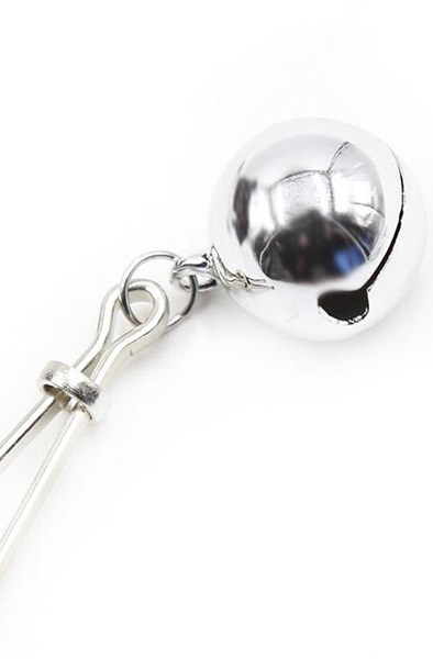 Kiotos Nipple Clamps With Bells