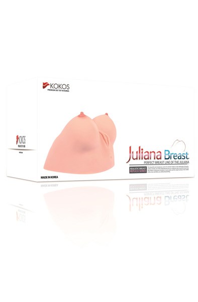 Kokos Juliana 2 In 1 Masturbator