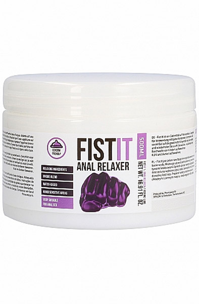 Pharmquests Fist It Anal Relaxer 500 ml