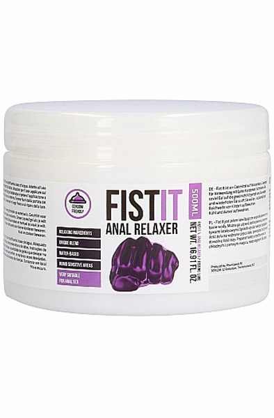 Pharmquests Fist It Anal Relaxer 500 ml