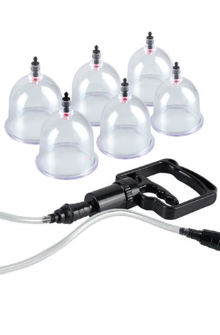 Beginners Cupping Set 6-pack