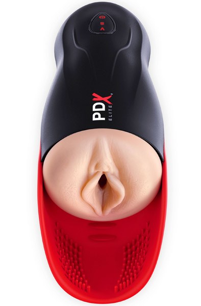 Fuck-O-Matic - Hvit
