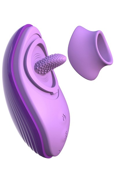 Her Silicone Fun Tongue