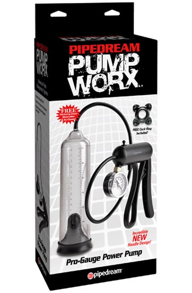 Pump Worx Pro-Gauge Power Pump