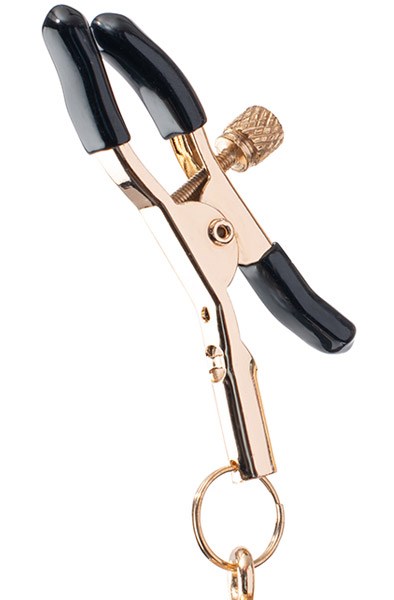 Premium Nipple Clamps With Tassle