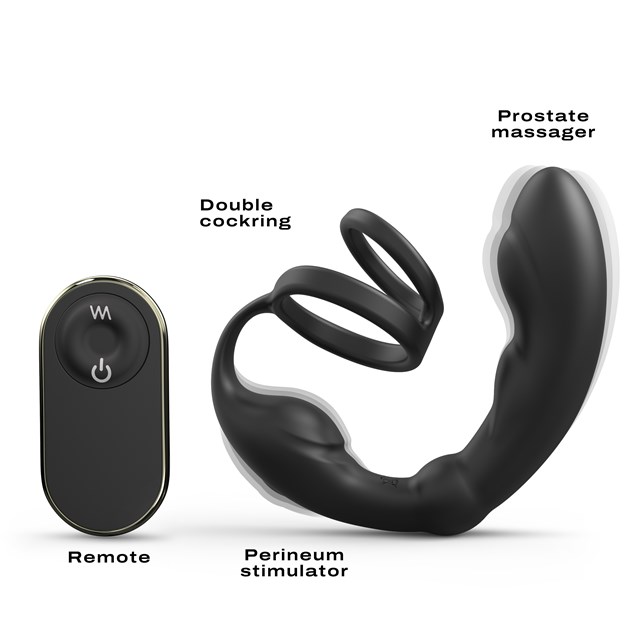 Double C-Ring and Prostate Vibe