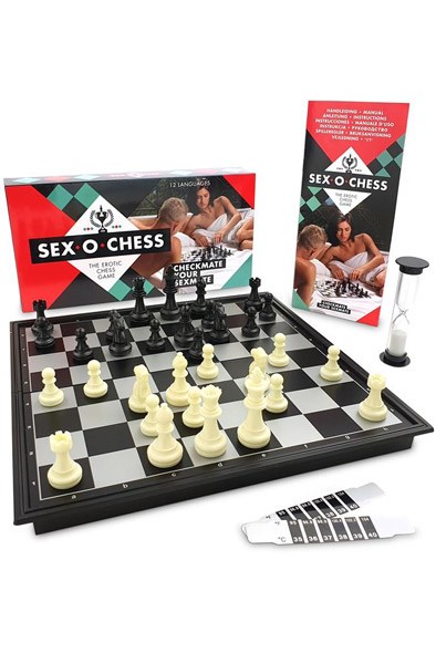 Sexventures Couple Game Sex-O-Chess - Sjakk