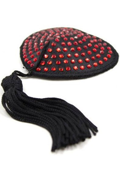 TOYZ4LOVERS Shine Nipples Tassels - Red