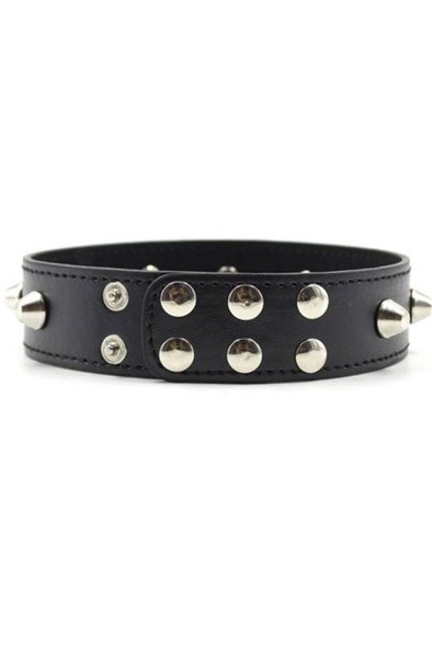 TOYZ4LOVERS Spikes Collar Choker - Svart