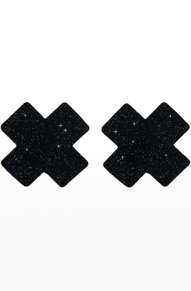Taboom Nipple X Covers Black