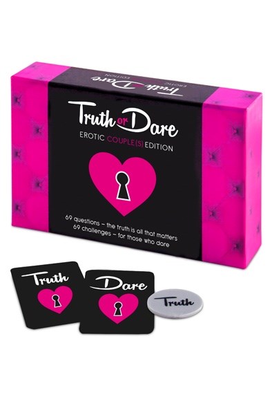 Truth or Dare Erotic Couple’s Edition - Spill