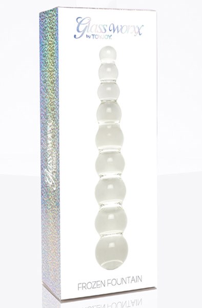 ToyJoy Frozen Fountain Glass-stav