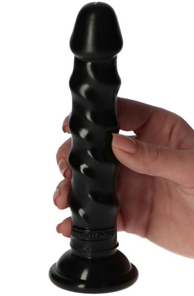 TOYZ4LOVERS Anal Dildo Ugo 14,5cm - Svart
