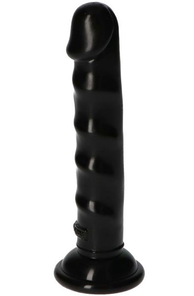 TOYZ4LOVERS Anal Dildo Ugo 14,5cm - Svart