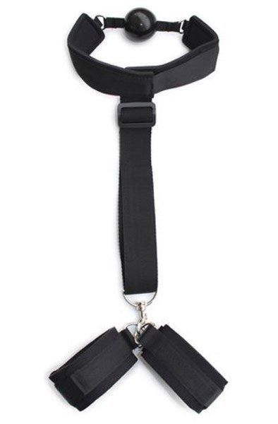 TOYZ4LOVERS Back Restraint + Gag
