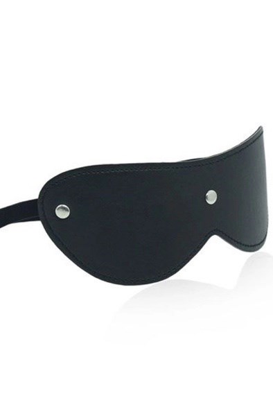 TOYZ4LOVERS Blindfold Mask - Svart Øyemaske