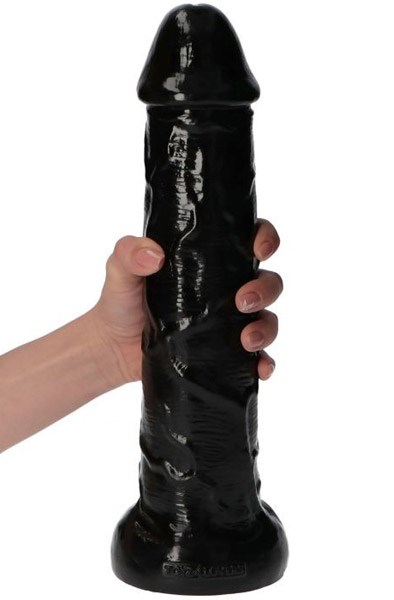 TOYZ4LOVERS Dildo Ercole 28,5 cm - Svart