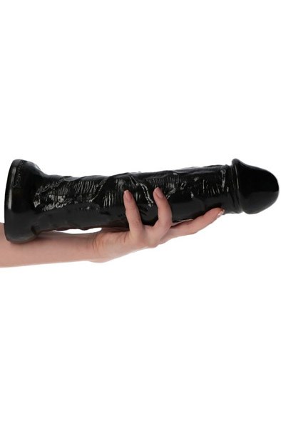 TOYZ4LOVERS Dildo Ercole 28,5 cm - Svart