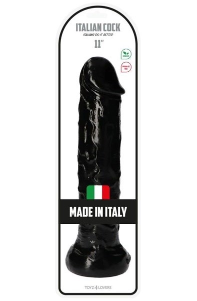 TOYZ4LOVERS Dildo Ercole 28,5 cm - Svart