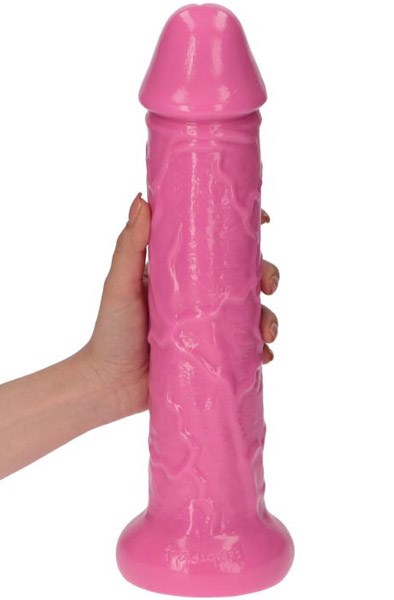 TOYZ4LOVERS Dildo Ercole 28,5 cm - Rosa