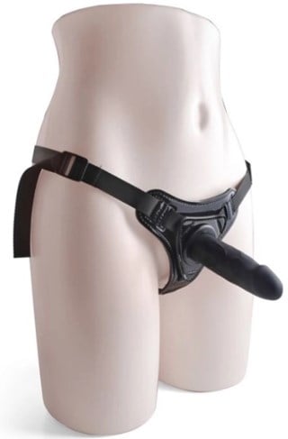 Toyz4lovers Hot Stuff Strap-on Black